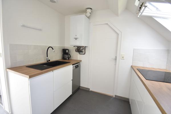 Appartement T2, rénové.