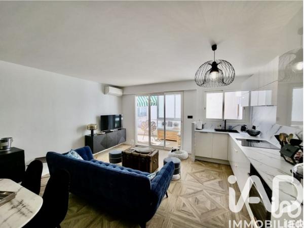 Appartement à vendre 2 pièces 55 m² Cannes