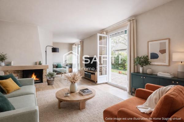 Calme, volumes et fort potentiel à Mareil-Marly