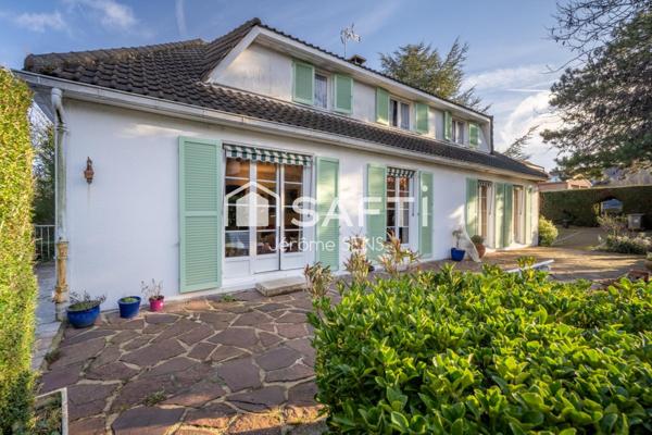 Calme, volumes et fort potentiel à Mareil-Marly