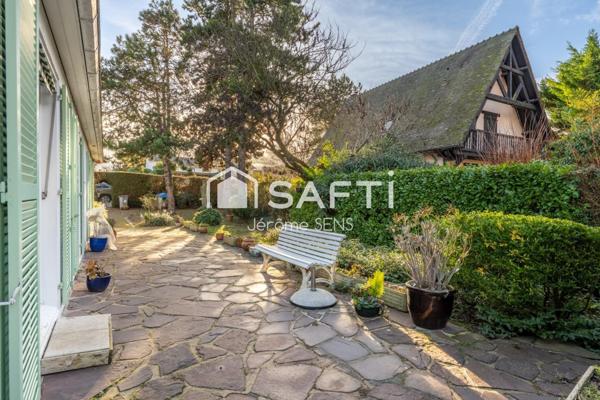 Calme, volumes et fort potentiel à Mareil-Marly