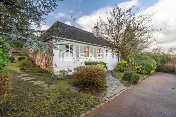 Calme, volumes et fort potentiel à Mareil-Marly