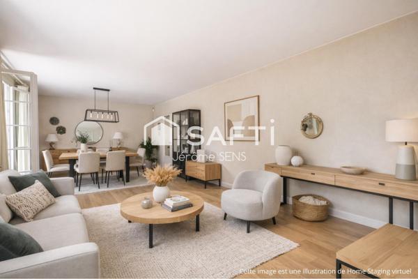 Calme, volumes et fort potentiel à Mareil-Marly