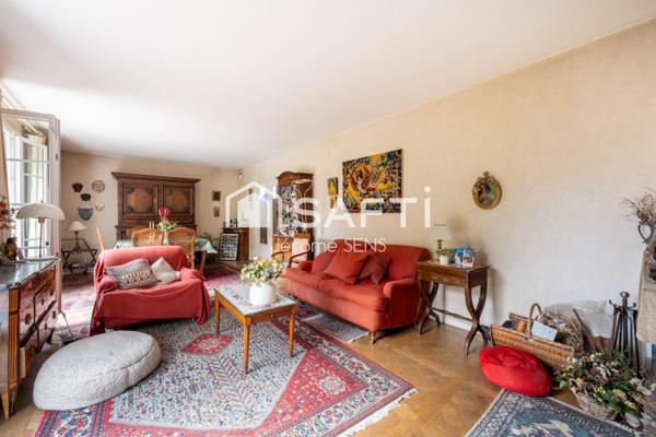 Calme, volumes et fort potentiel à Mareil-Marly