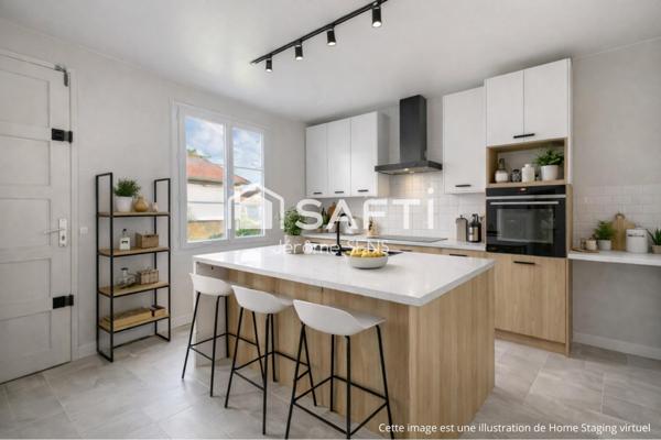 Calme, volumes et fort potentiel à Mareil-Marly