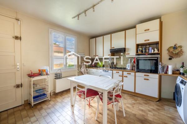 Calme, volumes et fort potentiel à Mareil-Marly