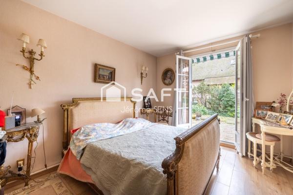 Calme, volumes et fort potentiel à Mareil-Marly