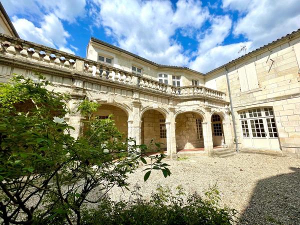 Appartement d’exception dans un écrin historique restauré