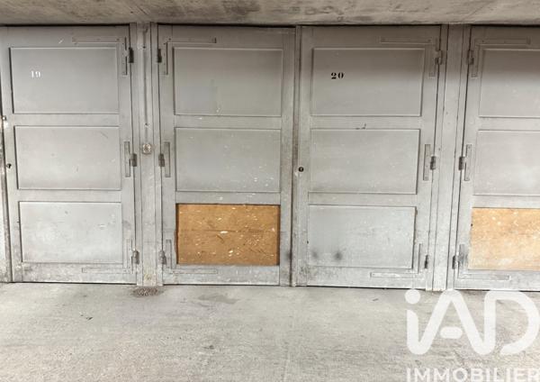 Parking à vendre 75 m² Paris 14