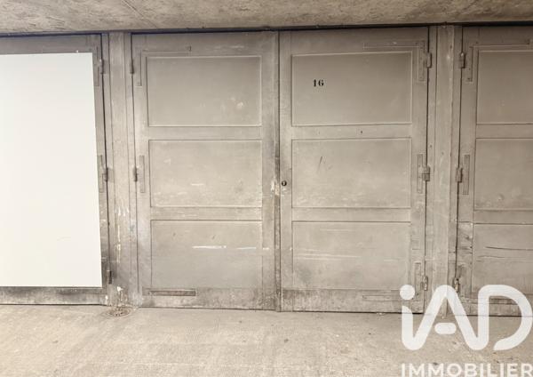 Parking à vendre 75 m² Paris 14