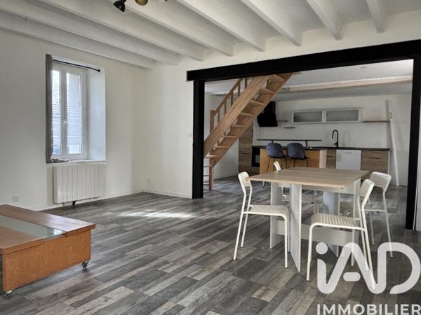 Maison à vendre 4 pièces 103 m² Doué-en-Anjou