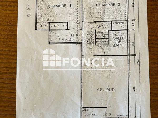 À vendre Appartement 3 pièces 53.16 m² - Canet-en-roussillon 66140