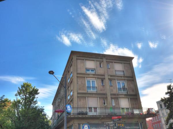 Immeuble Mulhouse centre/gare! + local au Rdc!