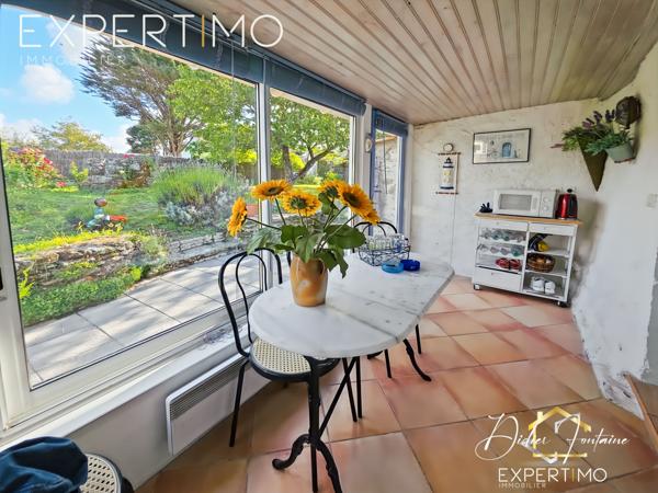 Bourgneuf-en-Retz (44580) Maison en pierre rénovée 77 m² – charme & nature à Bourgneuf-en-Retz, proche mer