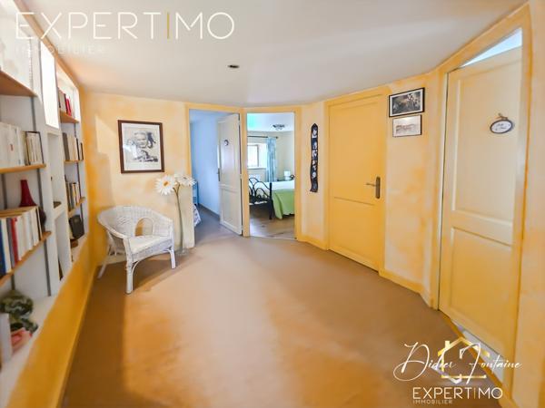 Bourgneuf-en-Retz (44580) Maison en pierre rénovée 77 m² – charme & nature à Bourgneuf-en-Retz, proche mer