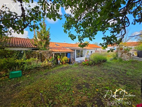 Bourgneuf-en-Retz (44580) Maison en pierre rénovée 77 m² – charme & nature à Bourgneuf-en-Retz, proche mer