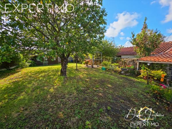 Bourgneuf-en-Retz (44580) Maison en pierre rénovée 77 m² – charme & nature à Bourgneuf-en-Retz, proche mer