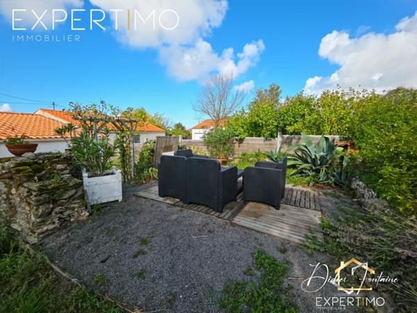 Bourgneuf-en-Retz (44580) Maison en pierre rénovée 77 m² – charme & nature à Bourgneuf-en-Retz, proche mer