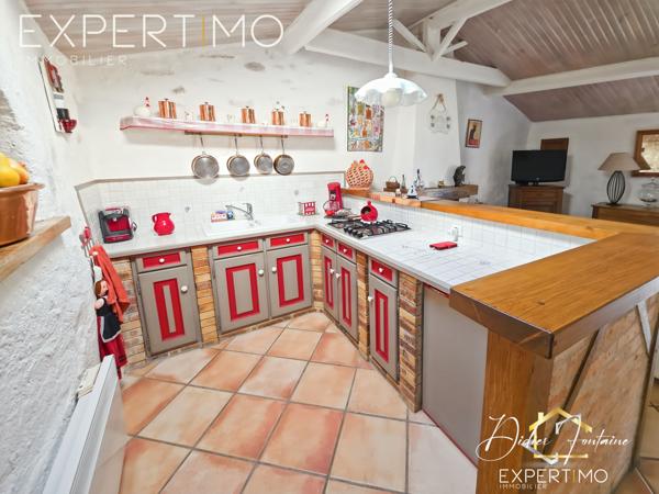 Bourgneuf-en-Retz (44580) Maison en pierre rénovée 77 m² – charme & nature à Bourgneuf-en-Retz, proche mer