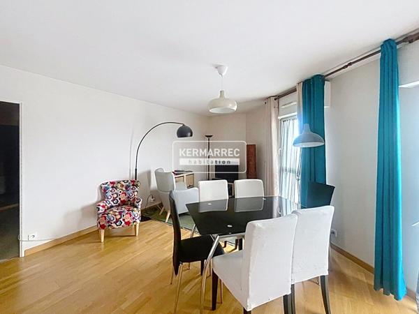 Appartement 3 pièces – 65 m² environ à Rennes Saint-Hélier (ref : 22637)