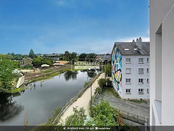 Appartement 3 pièces – 65 m² environ à Rennes Saint-Hélier (ref : 22637)