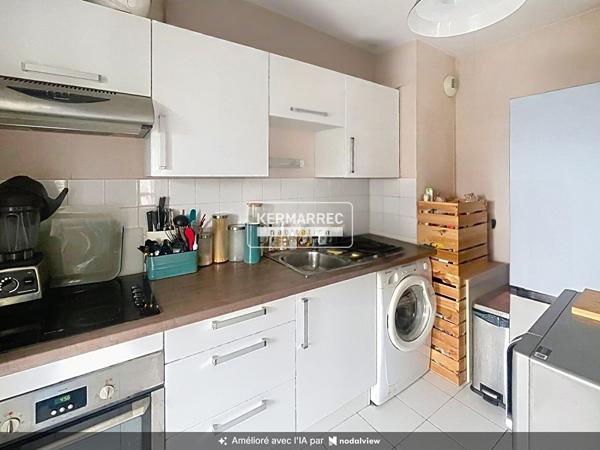 Appartement 3 pièces – 65 m² environ à Rennes Saint-Hélier (ref : 22637)