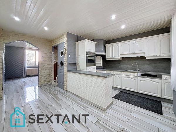 Maison 3 chambres 95m2