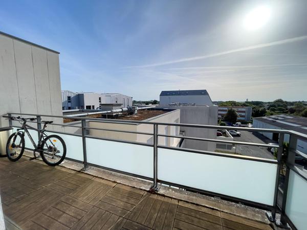 Appartement 1 chambre, balcon au calme et parking - Quartier Tasdon, La rochelle 17000
