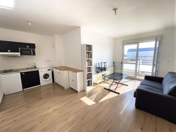 Appartement 1 chambre, balcon au calme et parking - Quartier Tasdon, La rochelle 17000