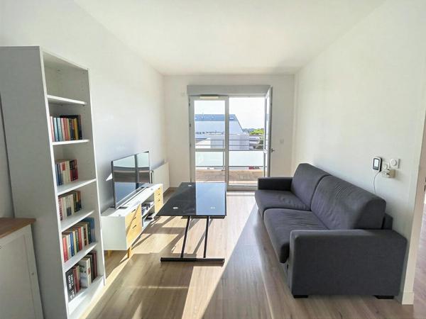 Appartement 1 chambre, balcon au calme et parking - Quartier Tasdon, La rochelle 17000
