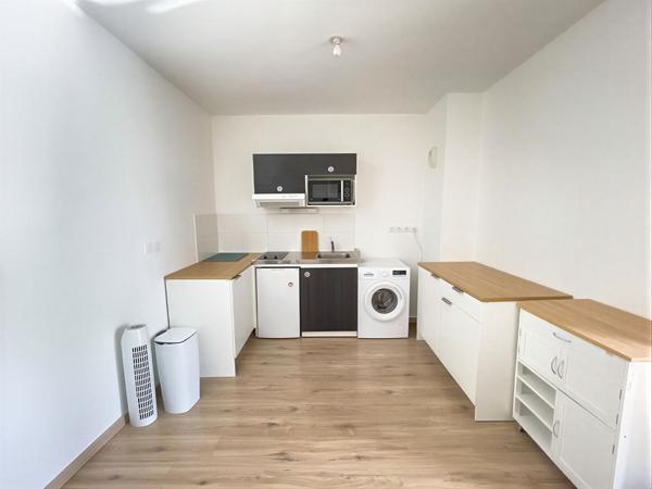 Appartement 1 chambre, balcon au calme et parking - Quartier Tasdon, La rochelle 17000