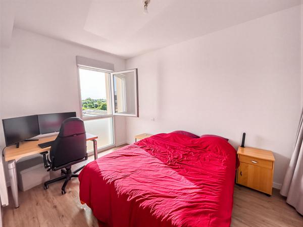 Appartement 1 chambre, balcon au calme et parking - Quartier Tasdon, La rochelle 17000