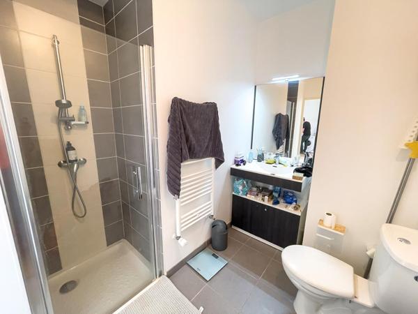 Appartement 1 chambre, balcon au calme et parking - Quartier Tasdon, La rochelle 17000