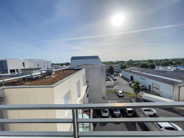 Appartement 1 chambre, balcon au calme et parking - Quartier Tasdon, La rochelle 17000