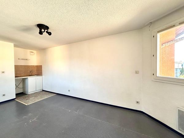 Appartement à vendre 1 pièce 22.77m²