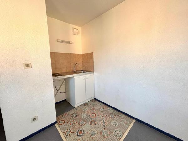 Appartement à vendre 1 pièce 22.77m²