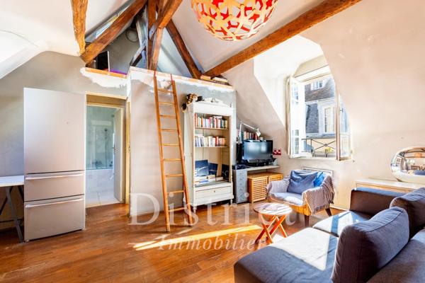 Appartement – 44m² – Paris 3ème