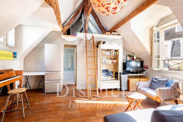 Appartement – 44m² – Paris 3ème