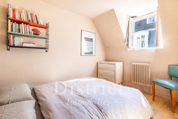 Appartement – 44m² – Paris 3ème