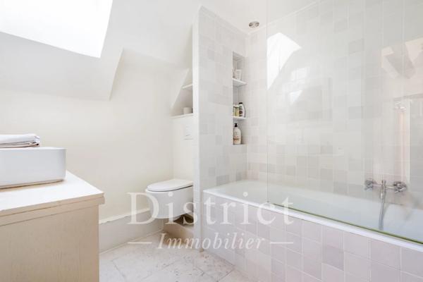 Appartement – 44m² – Paris 3ème
