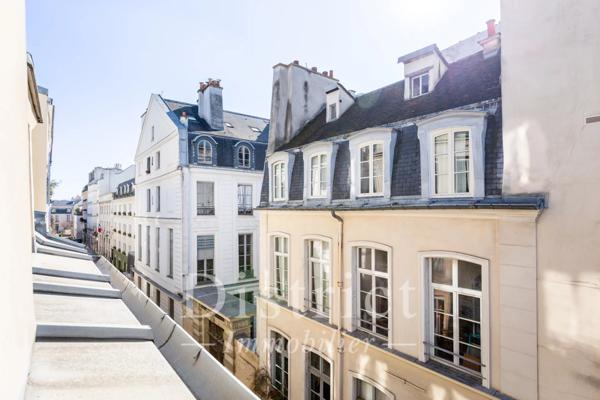 Appartement – 44m² – Paris 3ème