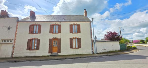 Maison 125m² sans travaux, 3 chambres, 3000m² de terrain.