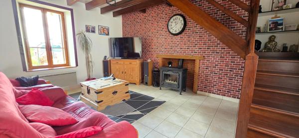 Maison 125m² sans travaux, 3 chambres, 3000m² de terrain.