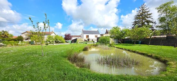 Maison 125m² sans travaux, 3 chambres, 3000m² de terrain.