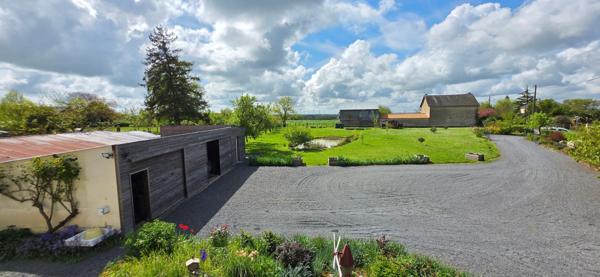 Maison 125m² sans travaux, 3 chambres, 3000m² de terrain.