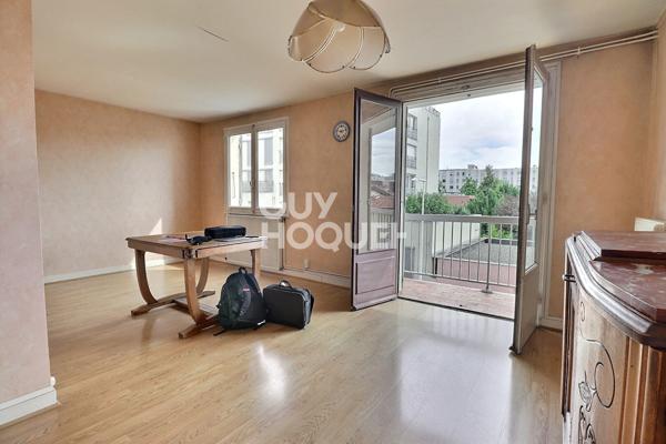 Appartement T3 avec balcon - Entre les métros Jean Jaurès et Debourg