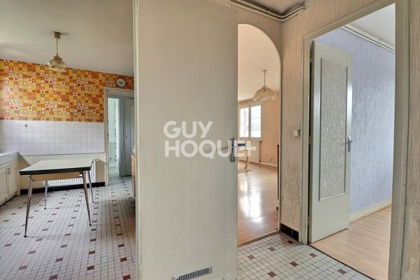 Appartement T3 avec balcon - Entre les métros Jean Jaurès et Debourg