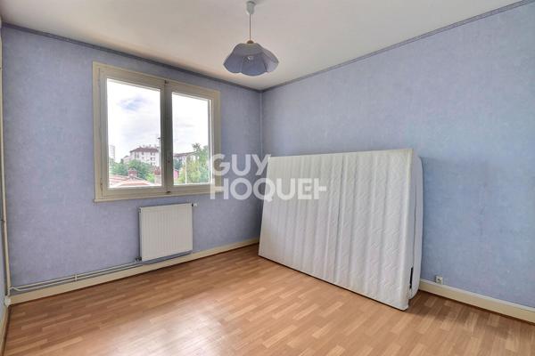Appartement T3 avec balcon - Entre les métros Jean Jaurès et Debourg