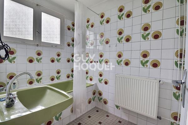 Appartement T3 avec balcon - Entre les métros Jean Jaurès et Debourg
