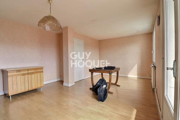 Appartement T3 avec balcon - Entre les métros Jean Jaurès et Debourg